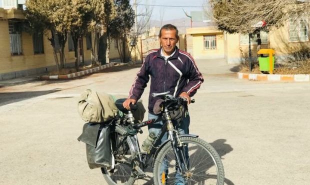 عضو فدراسیون دوچرخه‌سواری ایران به قوچان رسید
