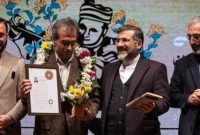 اعطای نشان درجه یک هنری به هنرمند پیشکسوت قوچانی