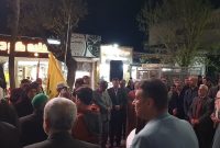 جشن و شادی مردم قوچان در حمایت از اقدام نیروهای مسلح در تنبیه رژیم جعلی اسرائیل + عکس