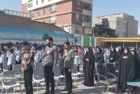 جشن روز جهانی کودک برای دانش‌آموزان قوچانی برگزار شد
