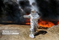 مراسم روز آتش نشان در قوچان برگزار شد + گزارش تصویری