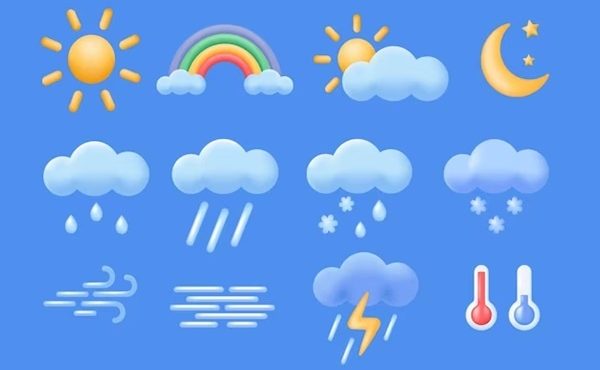 بارش برف و کاهش محسوس دما در راه است