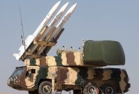 فیلم واضح‌ از فعال شدن پدافند هوایی در تهران علیه اسرائیل