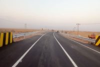 بهره برداری از پل ۶ دهانه دوغایی در محور ترانزیتی قوچان – سبزوار به ارزش ۲۱۷ میلیارد ریال