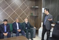 بازدید استاندار خراسان رضوی از صدا و سیمای استان