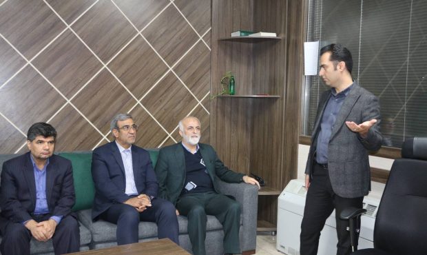 بازدید استاندار خراسان رضوی از صدا و سیمای استان بازدید استاندار خراسان رضوی از صدا و سیمای استان