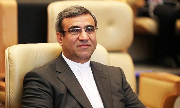 غلامحسین مظفری استاندار خراسان رضوی شد.