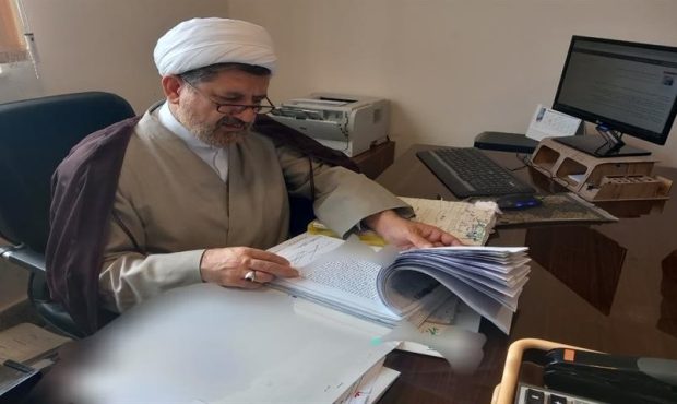 رئیس کل دادگستری خراسان رضوی از حوزه قضایی سرولایت بازدید کرد