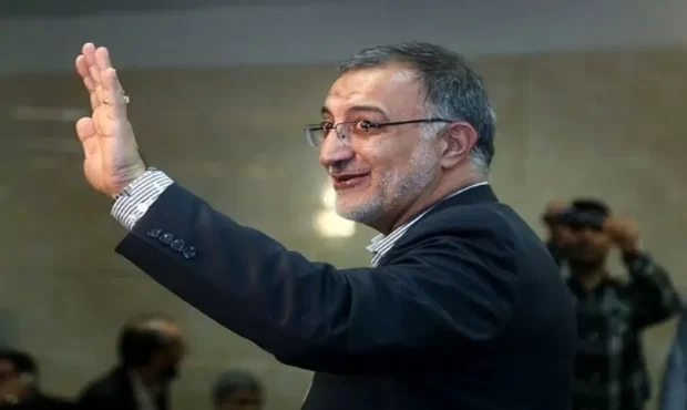 حکم پزشکیان برای زاکانی تکذیب شد/ عکس