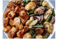 آموزش ساخت خوراک مرغ و سبزیجات + ارزش غذایی