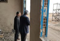 بازدید از پروژه مسکن طلاب شهرستان قوچان