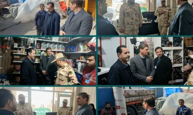 صادرات ۹ میلیون دلار کالا از بازارچه مرزی باجگیران