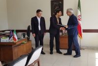 انتصاب دکتر سعید خانزاده به عنوان رئیس شبکه دامپزشکی قوچان