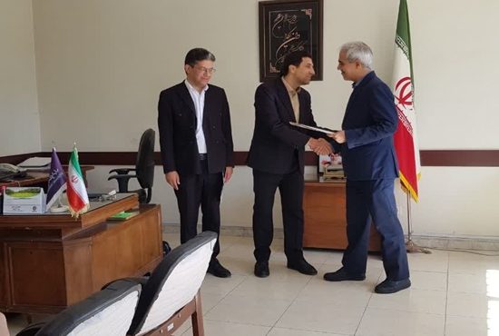 انتصاب دکتر سعید خانزاده به عنوان رئیس شبکه دامپزشکی قوچان